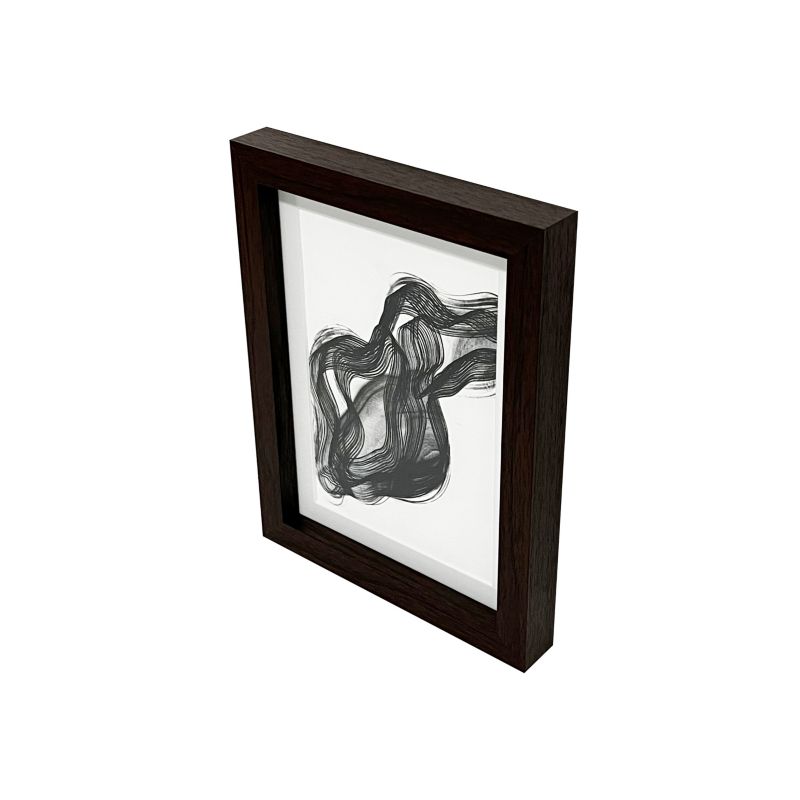 Ramka na zdjęcia GoodHome Islande 18 x 24 cm orzechowa