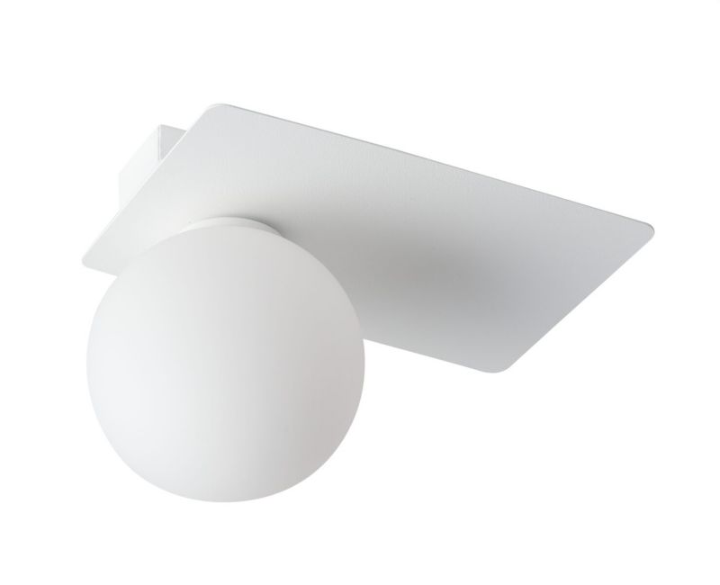 Lampa sufitowa wisząca Sigma Lighting Argon 5937 biała dekoracyjna 1xG9 x 1 szt.