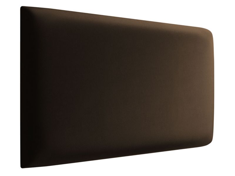 Panel tapicerowany MIRJAN 24 Pag 70x40 gorzka czekolada 1 szt.