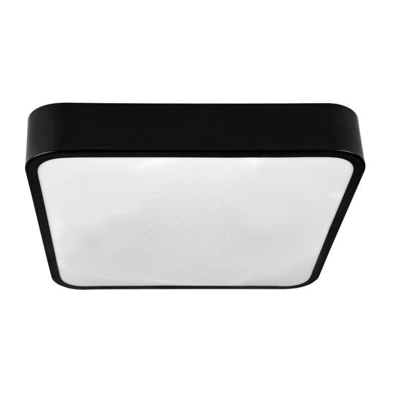 Plafon LED XUDO 54W 40cm 3CCT Czarny Kwadratowy 1 szt.