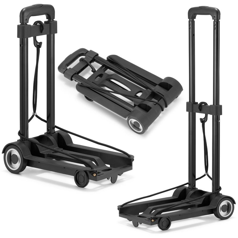 Wózek transportowy na zakupy składany HIGHER 40kg 1 szt