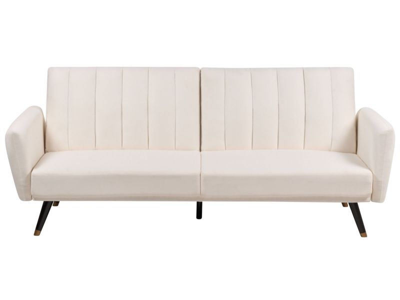 Sofa rozkładana Vimmerby Jasnobeżowy 1 szt.