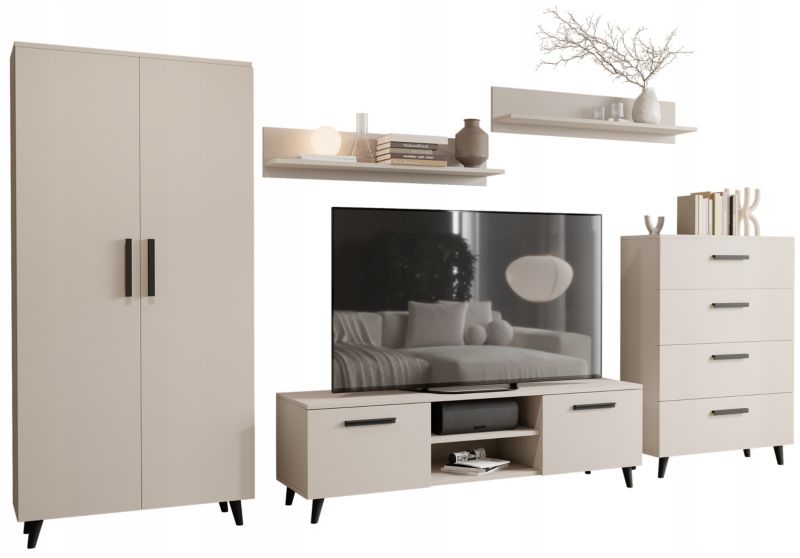 Meblościanka Matkam NORD 2 Per kaszmir 1 szt.