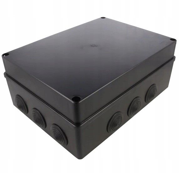 Puszka Pawbol natynkowa hermetyczna czarna IP65 300 x 220 x 120mm S-BOX 516CZ 1szt.