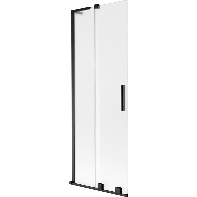 Parawan nawannowy ruchomy Mexen Velar L czarny 75 x 150 cm 1 szt.