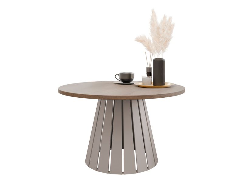 Stolik kawowy MIRJAN 24 Circolo kaszmir/cremona cannolo 1 szt.