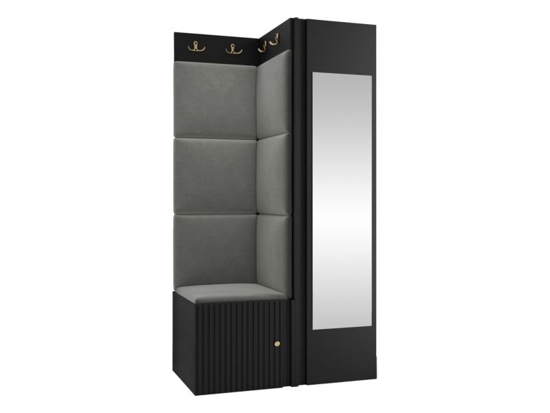 Zestaw MIRJAN 24 Orion Ryfel Slim XXVI czarny + szary 1 kpl.