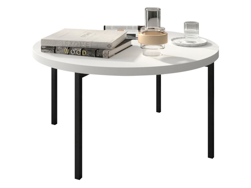 Stolik kawowy MIRJAN 24 Sigma C02 biały 1 szt.