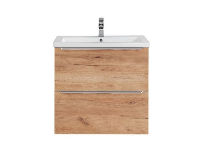 Szafka Comad pod umywalkę CAPRI 820 60 cm dąb 1 szt