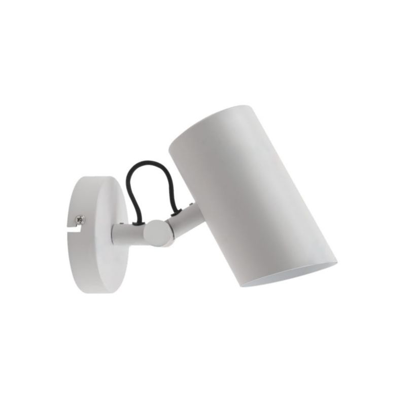 Kinkiet ścienny Kanlux Agzar biały 1 x E14 x 5W IP20 wym: 20,8 x 10 x 15 cm - 1 szt.