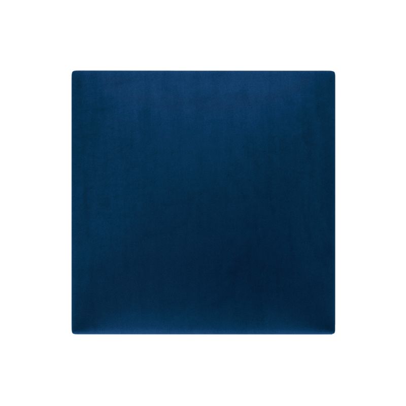 Panel ścienny tapicerowany Stegu Mollis kwadrat 30 x 30 cm Granatowy - 1szt.