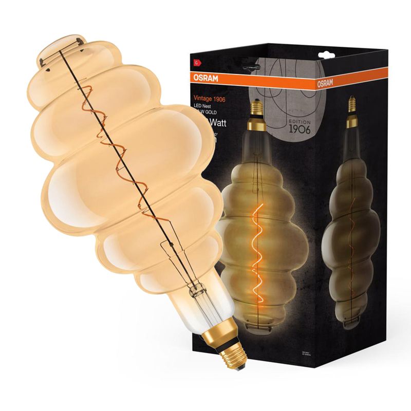 Żarówka LED Osram Dekoracyjna E27 4.8W 360lm 2200K 320st 1 szt.