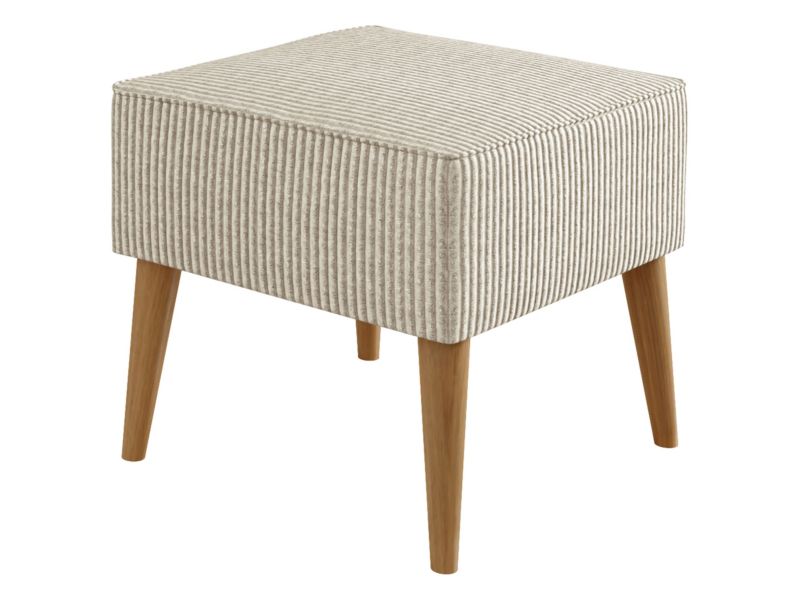 Podnóżek MIRJAN 24 Estjano Sztruks kremowy 1 szt.