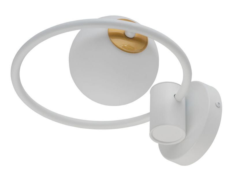 Kinkiet ścienny Sigma Lighting Aqua biały 1 x G9 x IP20 wym: 13 x 25 x 30 cm - 1 szt.