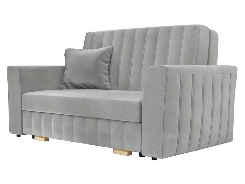 Kanapa rozkładana MIRJAN 24 Viva Glam II jasny szary 1 szt.