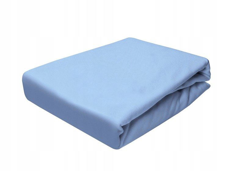 Ochraniacz na materac Kam-Pol 70x90 wodoodporny niebieski 1 szt.