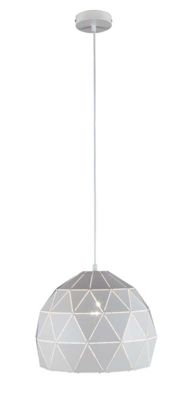 Lampa wisząca Harley 1 x 40W E27 biały