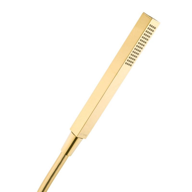 Słuchawka prysznicowa Oltens Sog złoty połysk, kwadrat, 1-strumieniowa, system antykamień 1 szt.