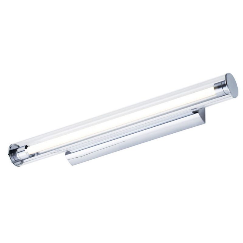 Kinkiet ścienny Nowodvorski Lighting Ion chromowany przezroczysty LED 12W 870lm IP20 wym: 6 x 59 cm - 1 szt.