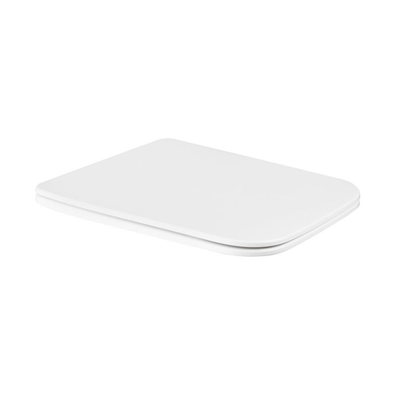 Deska sedesowa Hagser Lina wolnoopadająca biała 1 szt.