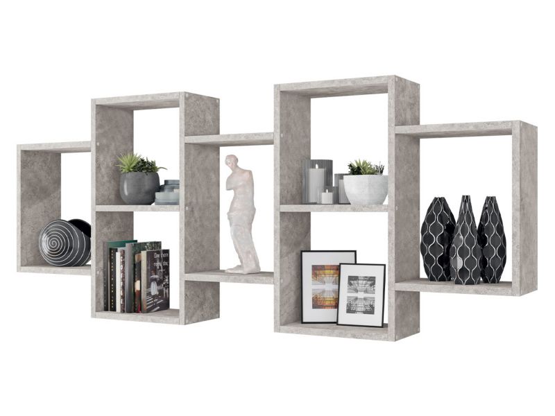 Półka MIRJAN 24 Trio 001 beton 1 szt.