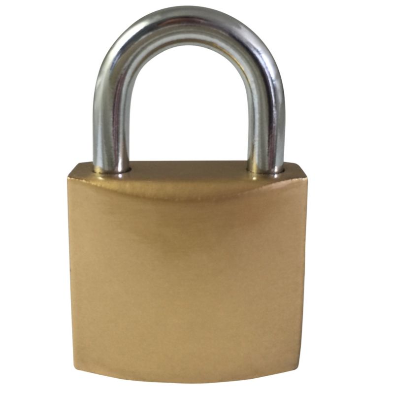 Kłódka mosiądzowana 31 mm