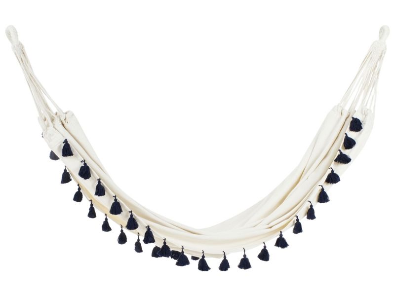 Hamak Vercelli Bawełna Ciemnoniebieski 1 szt.