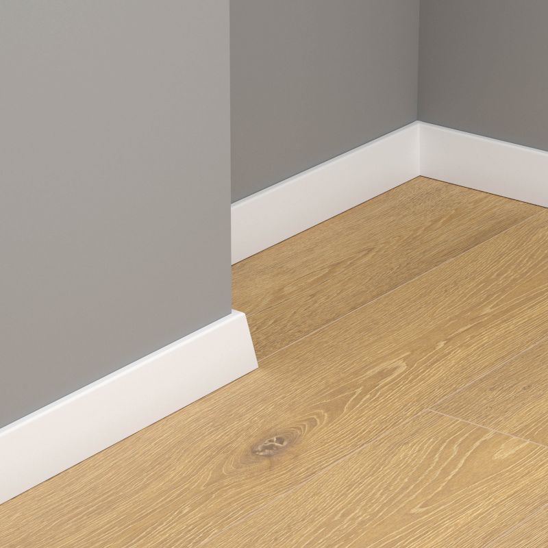 Listwa przypodłogowa MDF Krono Original biała LK58C