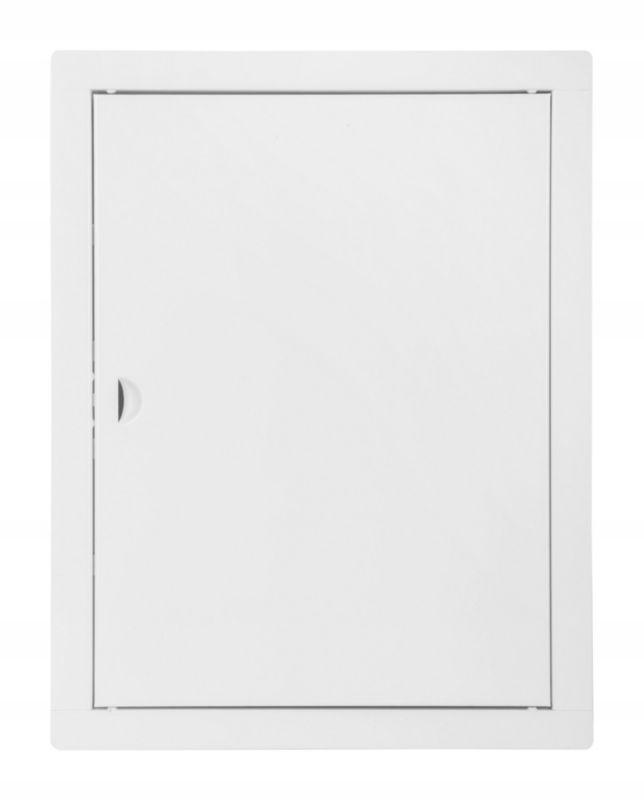 Drzwiczki FEINZ Metalowe Rewizyjne Zatrzask Białe 25X30 1 szt.