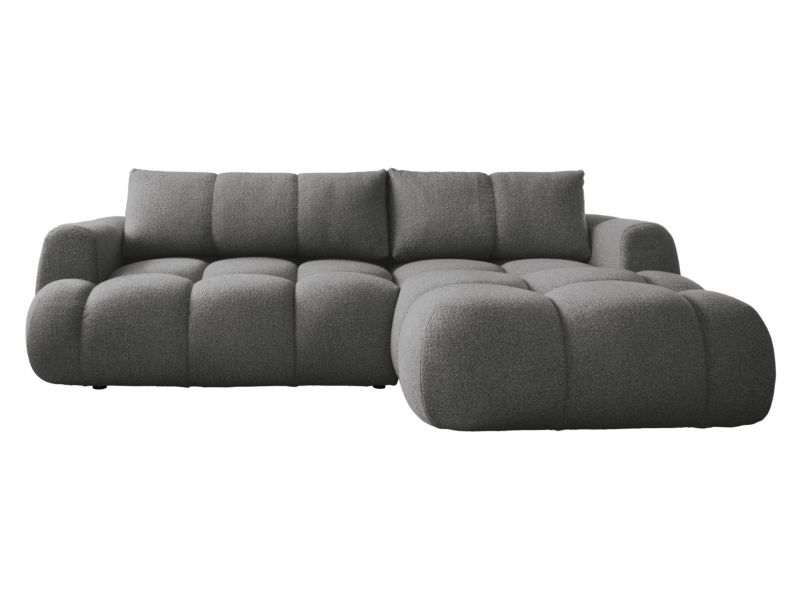 Narożnik z funkcją spania MIRJAN 24 Mitto prawy z funkcją spania ciemnoszary 1 szt.