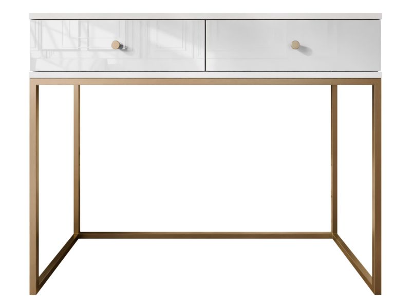 Toaletka MIRJAN 24 Esipix biały / biały połysk 1 szt.