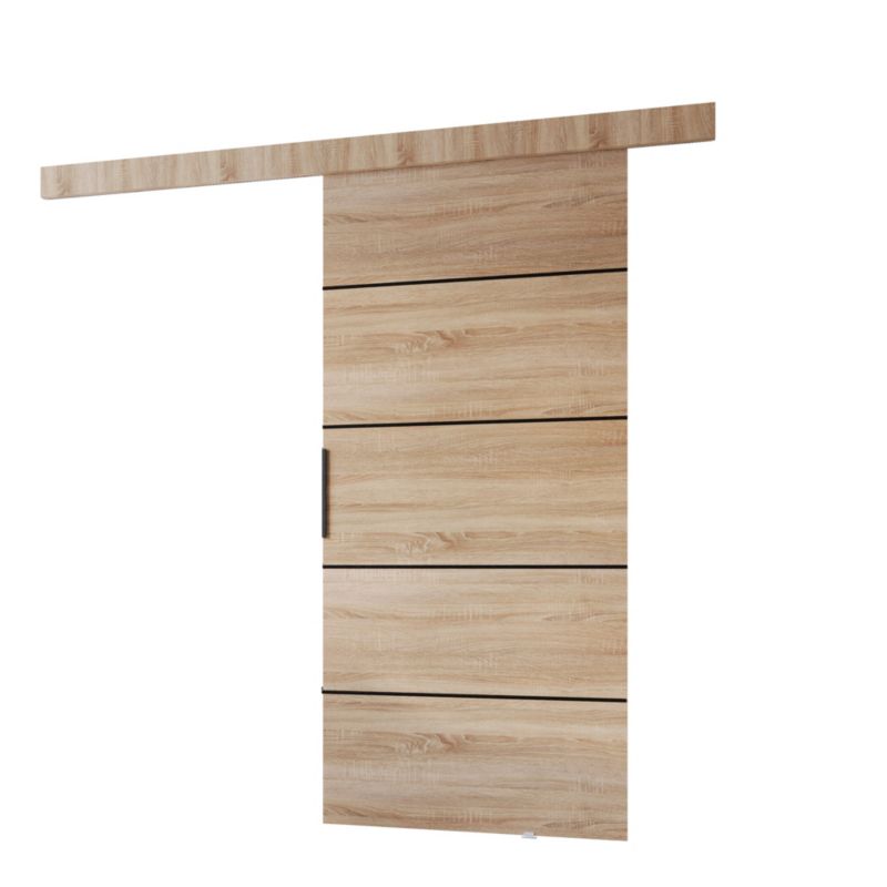 Drzwi przesuwne MINIO go for it PRIM 2K 86 cm dąb sonoma 1 szt.