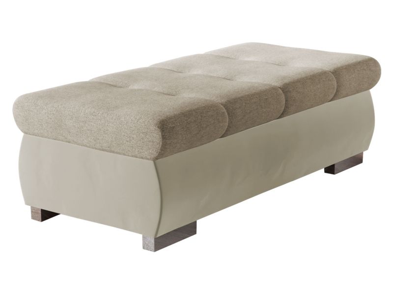 Pufa MIRJAN 24 Orkan Duża jasny beż 1 szt.