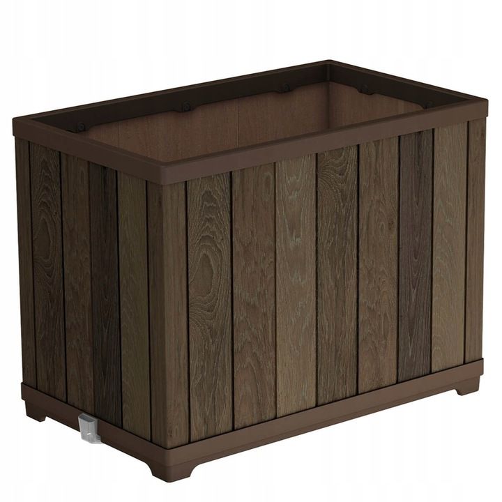 Donica Keter Doniczka Ogrodowa na Kwiaty Rośliny Deco na Taras 1 szt