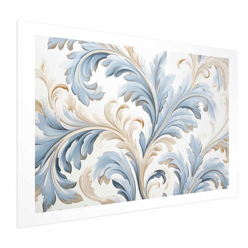 Plakat Artgeist Barokowe pnącze 42x29,7 cm bez ramy 1 szt