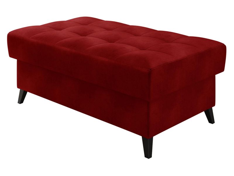 Pufa do siedzenia MIRJAN 24 Nord czerwony 1 szt.