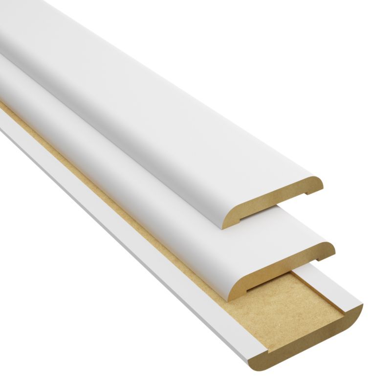 Opaska maskująca Classen biała