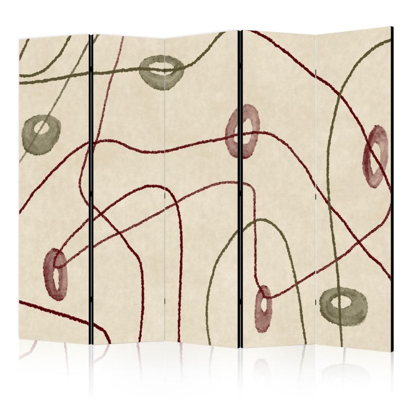 Parawan jednostronny Artgeist Tła i desenie 225x172 cm Tła i desenie 1 szt