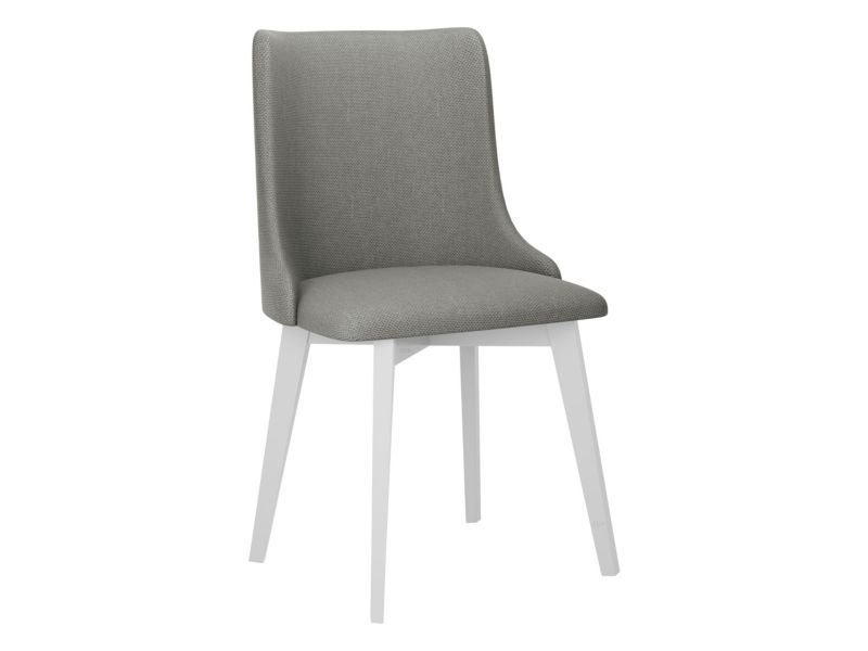 Krzesło MIRJAN 24 Monti 5 biały/szary 1 szt.