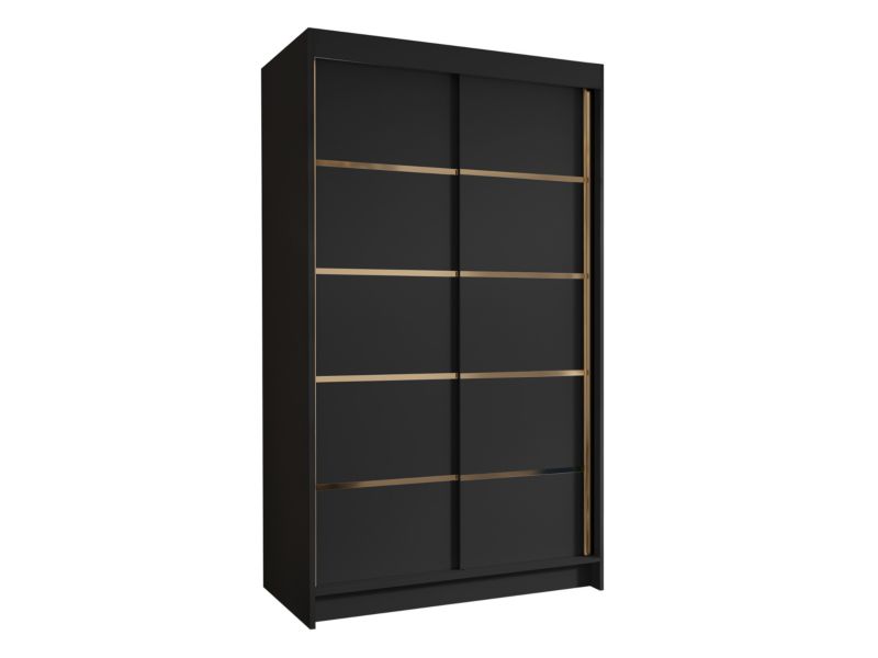 Szafa MIRJAN 24 pokojowa Vigo IV 100 czarny/biały 1 szt.