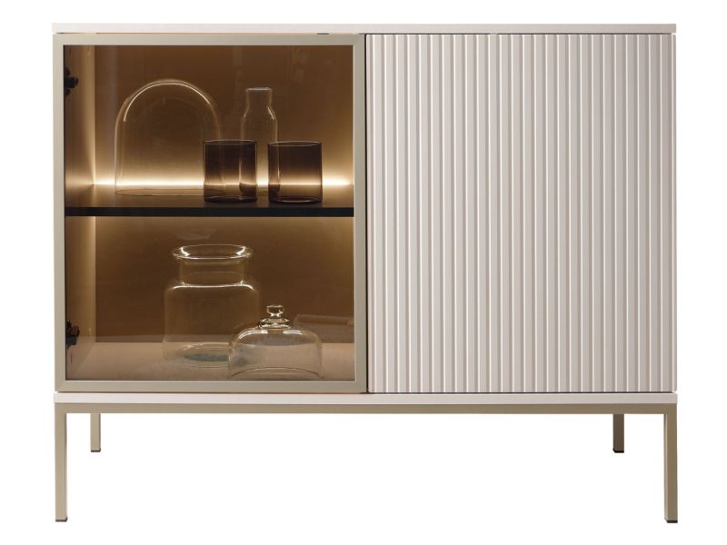 Komoda loftowa MIRJAN 24 Sento K104 kaszmir 1 szt.