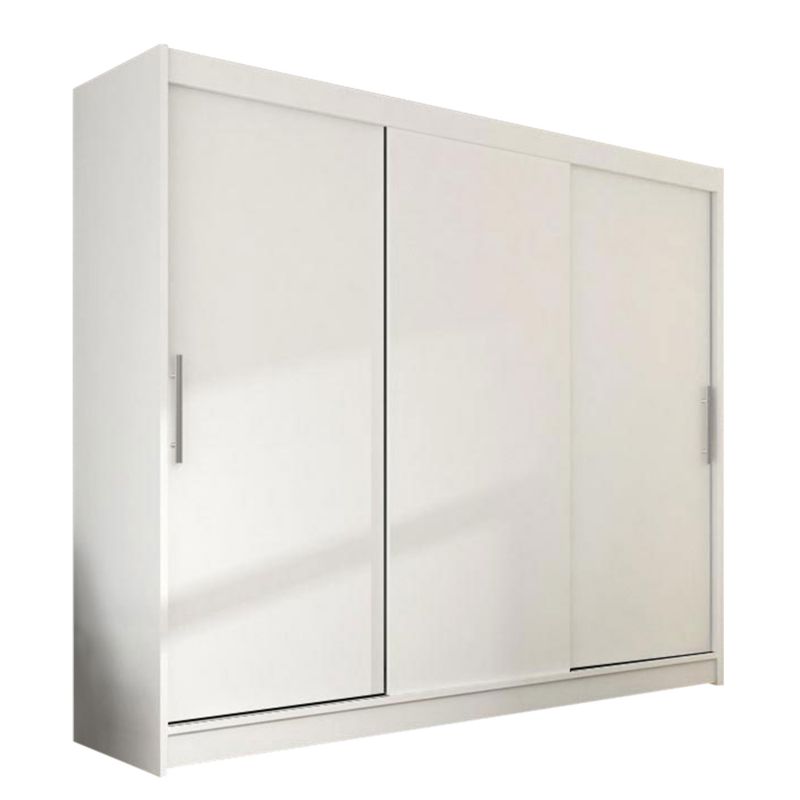 Szafa MIRJAN 24 z drzwiami przesuwnymi Aston II biały 1 szt.