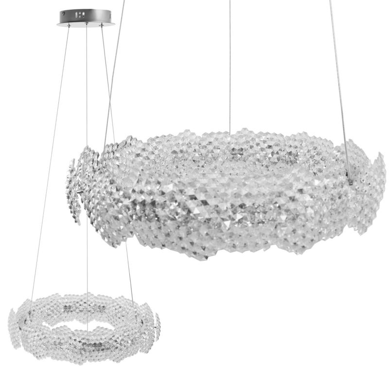 Lampa Sufitowa Wisząca Toolight Ms017-Cp Chrom 1 Szt