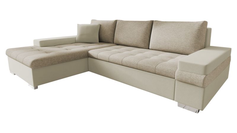 Narożnik z funkcją spania MIRJAN 24 Bangkok Mini jasny beż 1 szt.