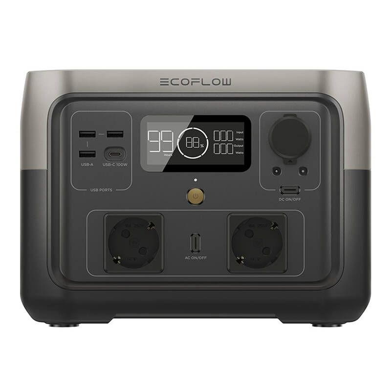 Przenośna stacja zasilania EcoFlow River 2 Max