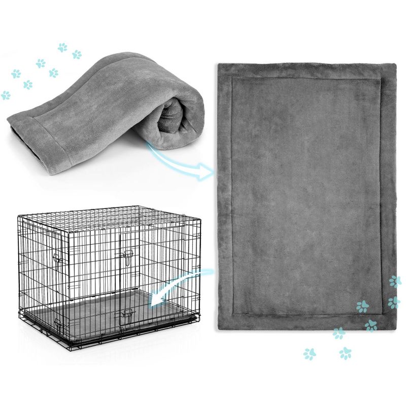 Metalowa klatka kennelowa Pethaus transporter dla psa 107x71x77cm + legowisko 1szt.