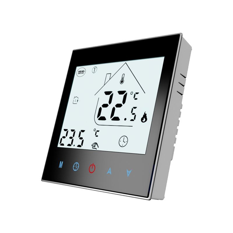 Termostat programowalny HD-T1000 ZIGBEE czarny