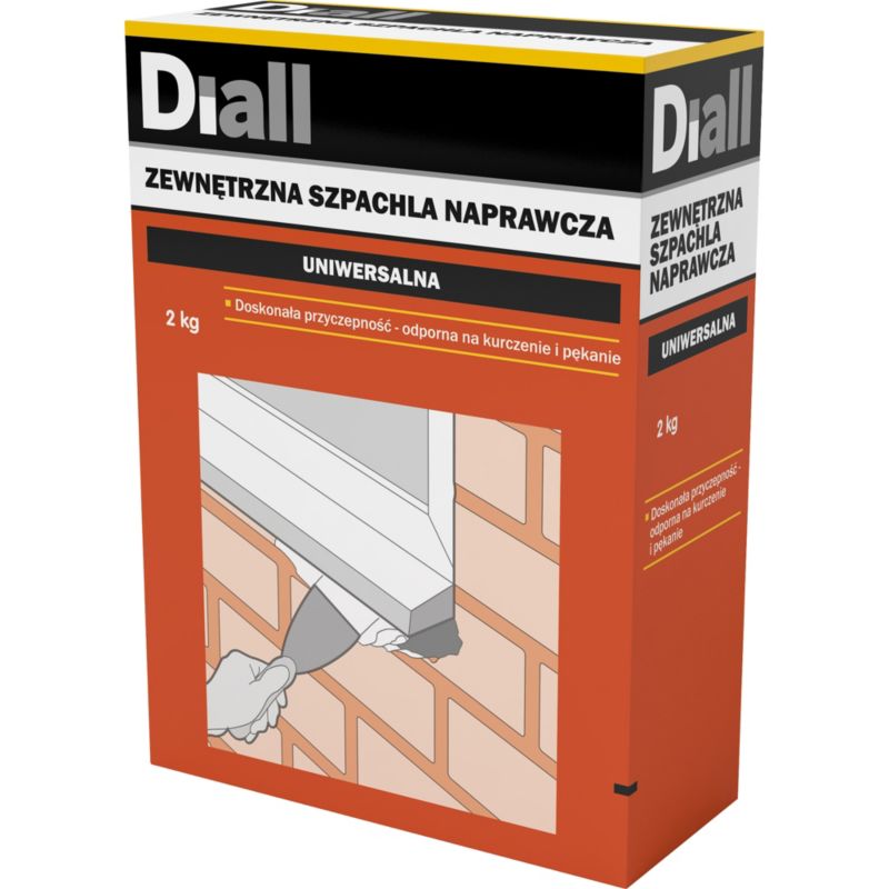 Szpachla naprawcza zewnętrzna 2 kg