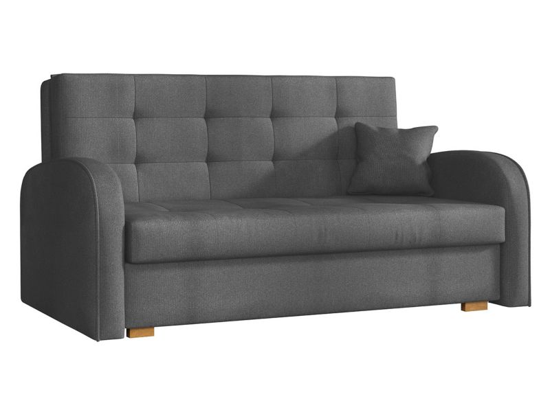 Kanapa rozkładana MIRJAN 24 Viva Gold III stalowy szary 1 szt.