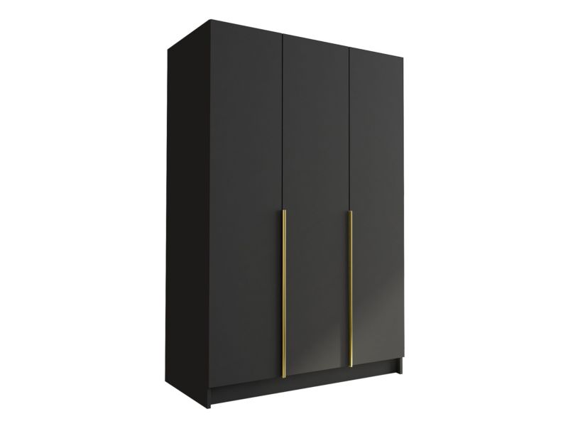 Szafa MIRJAN 24 pokojowa Calia I czarny/złoty 1 szt.